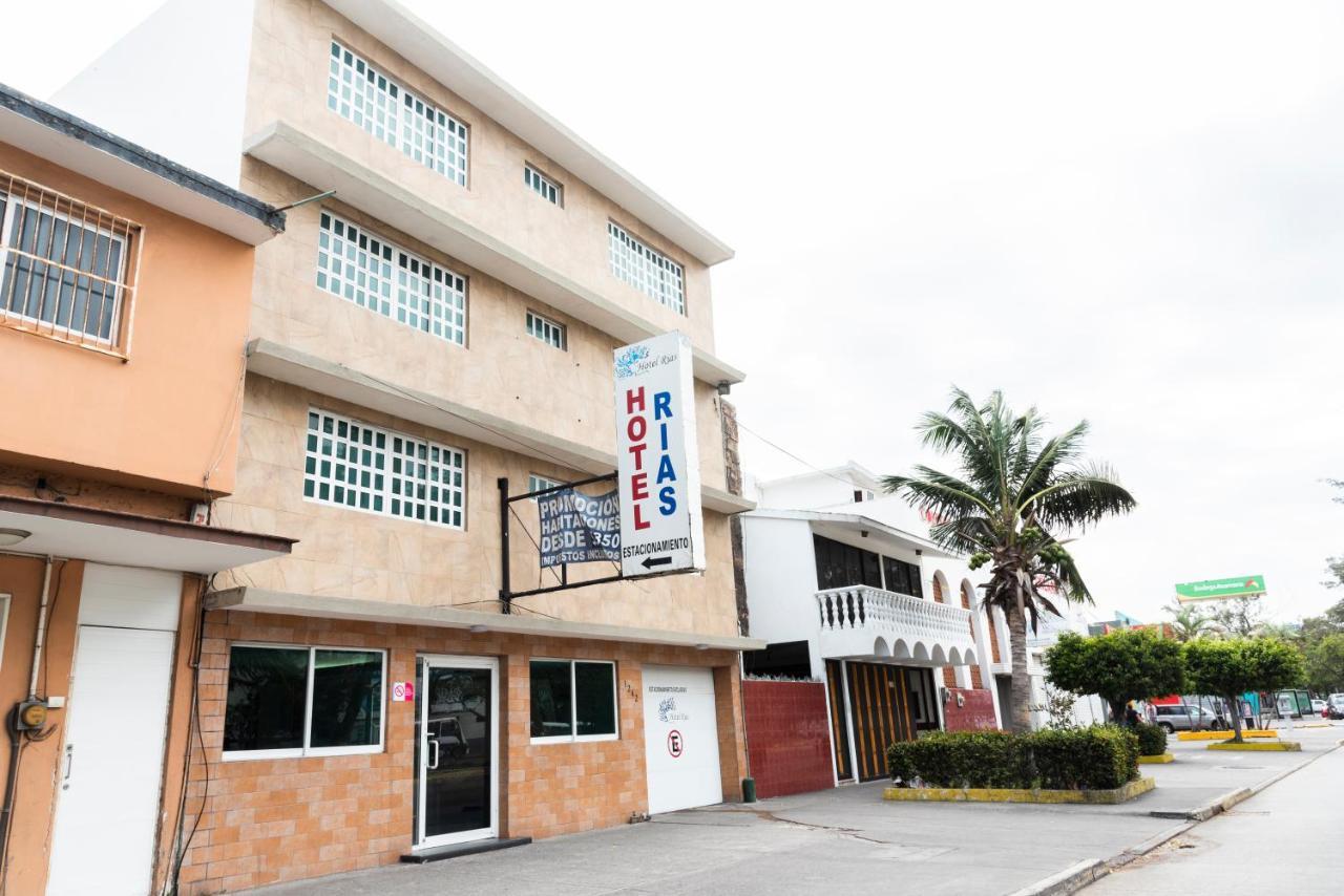 Hotel Rias Veracruz Exterior photo